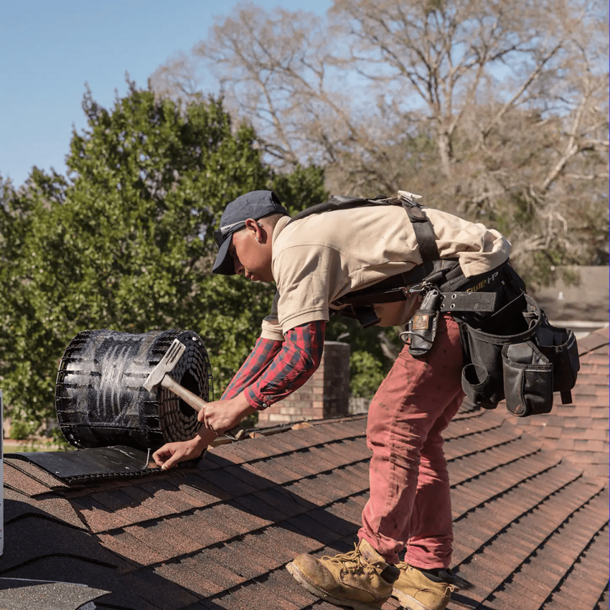 Lively Roofing Company Images