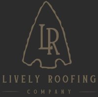 Lively Roofing Company logo